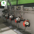 Mini type fast installation 500 kg/day plastic pyrolysis plant